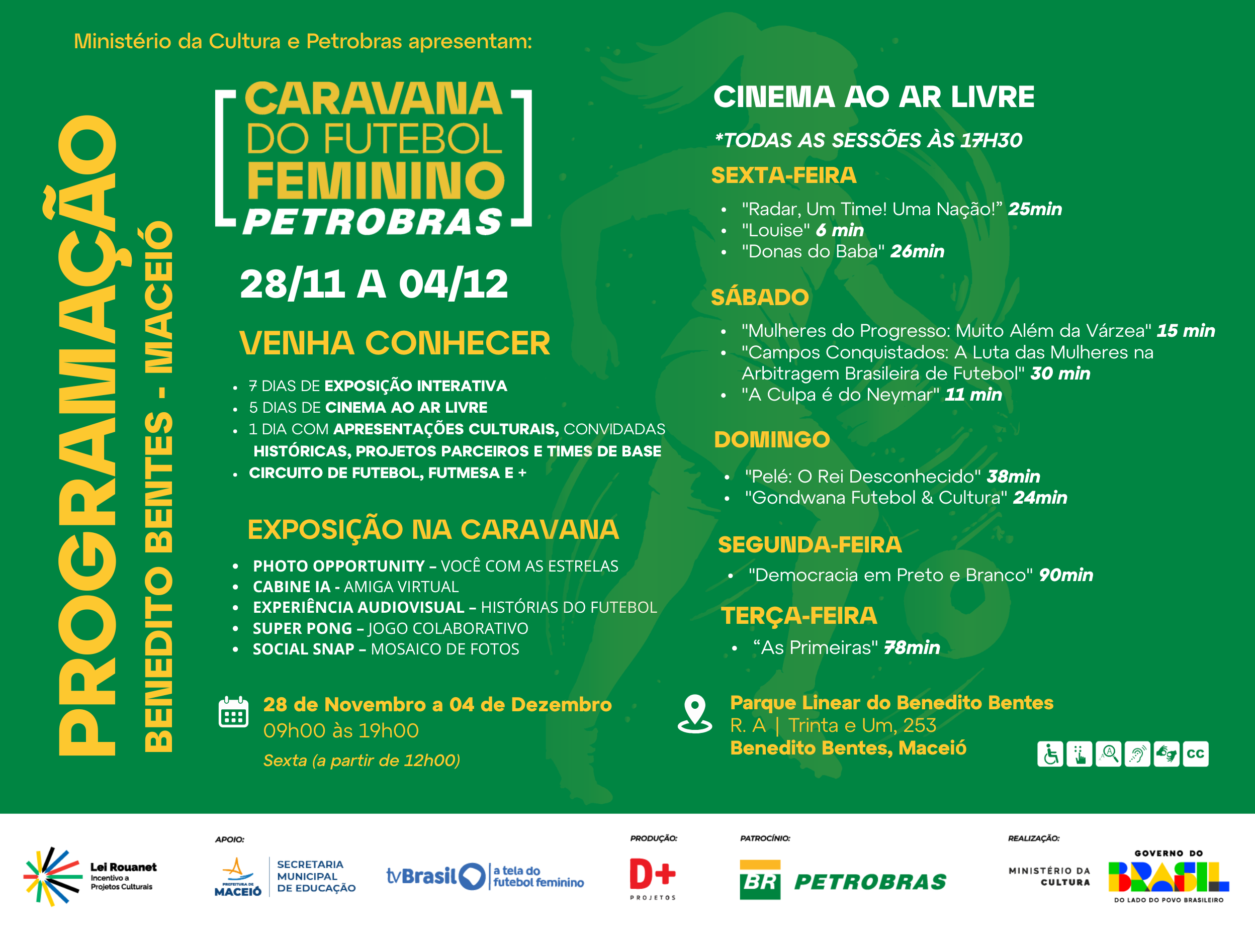 Caravana do Futebol Feminino